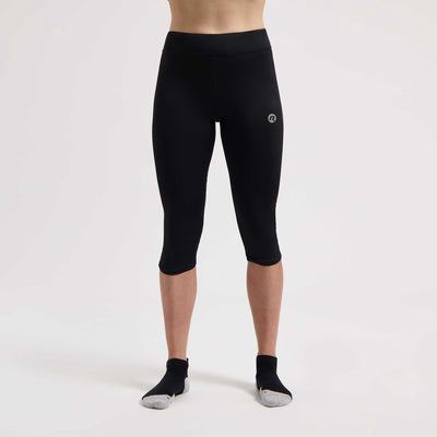Rogelli core driekwart hardloopbroek dames - zwart - m