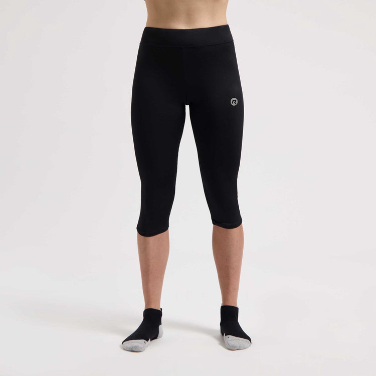 Rogelli core dames driekwart hardloopbroek - zwart