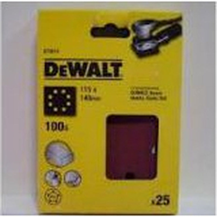 Dewalt dt3014 p100 schuurpapier 1 4 ve=25