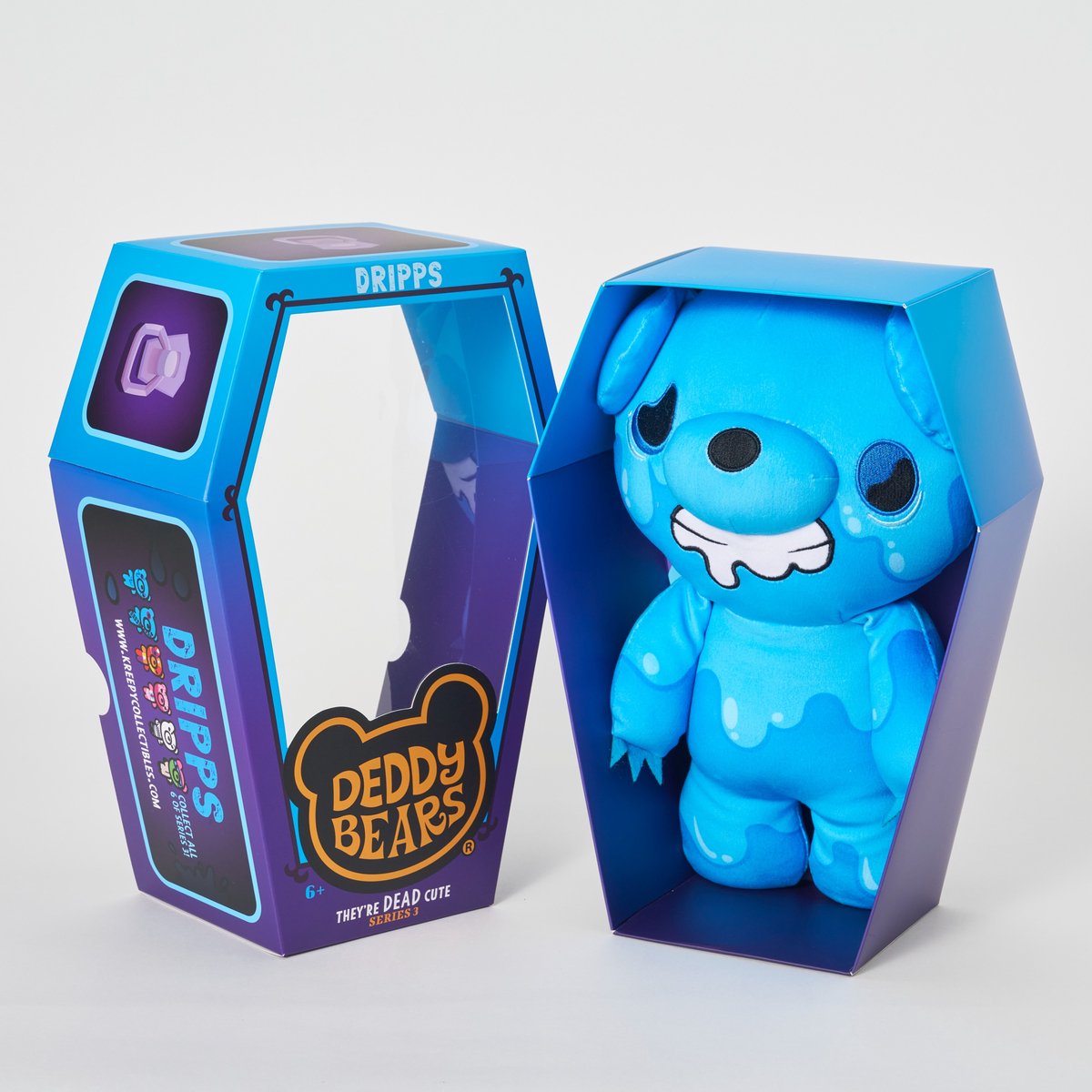 Deddy bears - series 3 30cm coffin - dripps