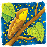 Goki puzzel: vlinder 20x20x1,5cm, 4 lagen, 44-delig, hout, 3+ - afbeelding 1