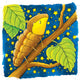 Goki puzzel: vlinder 20x20x1,5cm, 4 lagen, 44-delig, hout, 3+