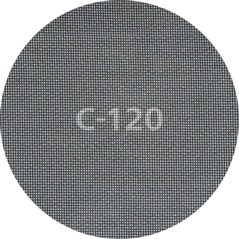 Wolfcraft - 225mm schuurpapier korrel 120 – 5 stuks – langnekschuurmachine schuurgaas - gipsplaat schuren - 2287000