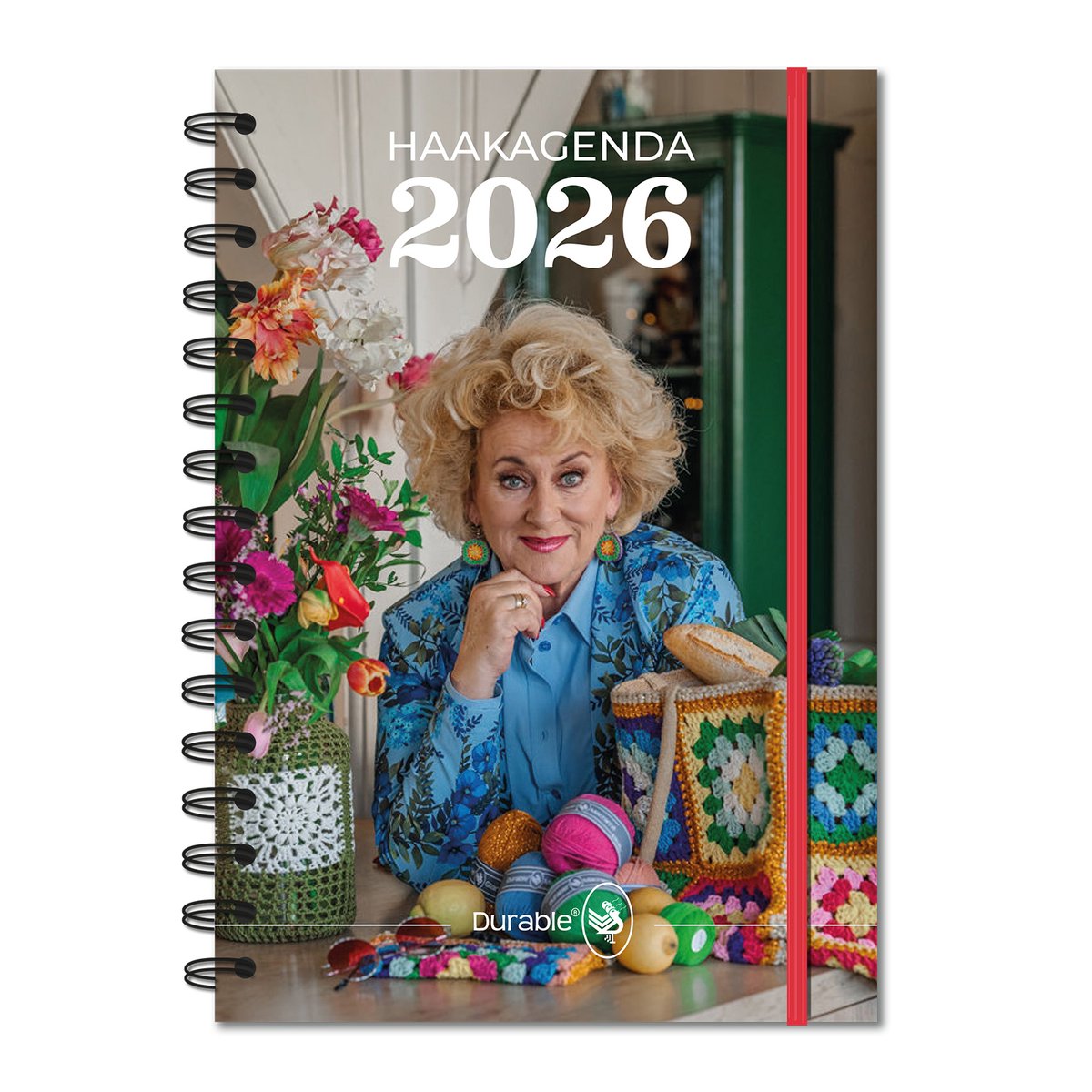 Merkloos sans marque haakagenda 2026