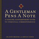 A gentleman pens a note
