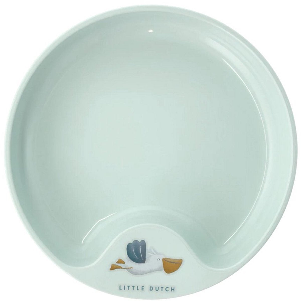 Mepal mio oefenbord little dutch - magnetronbestendig - met greep - kinderservies - sailors bay