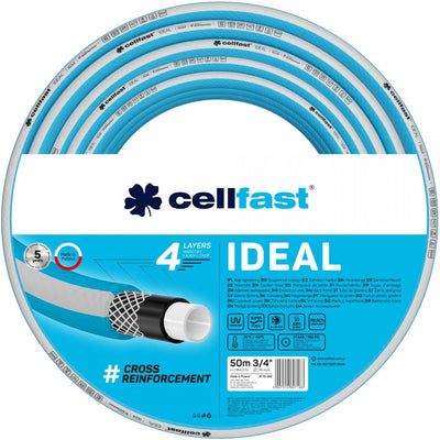 Cellfast ideal - tuinslang 4 lagen - 3 4 - 50m - blauw