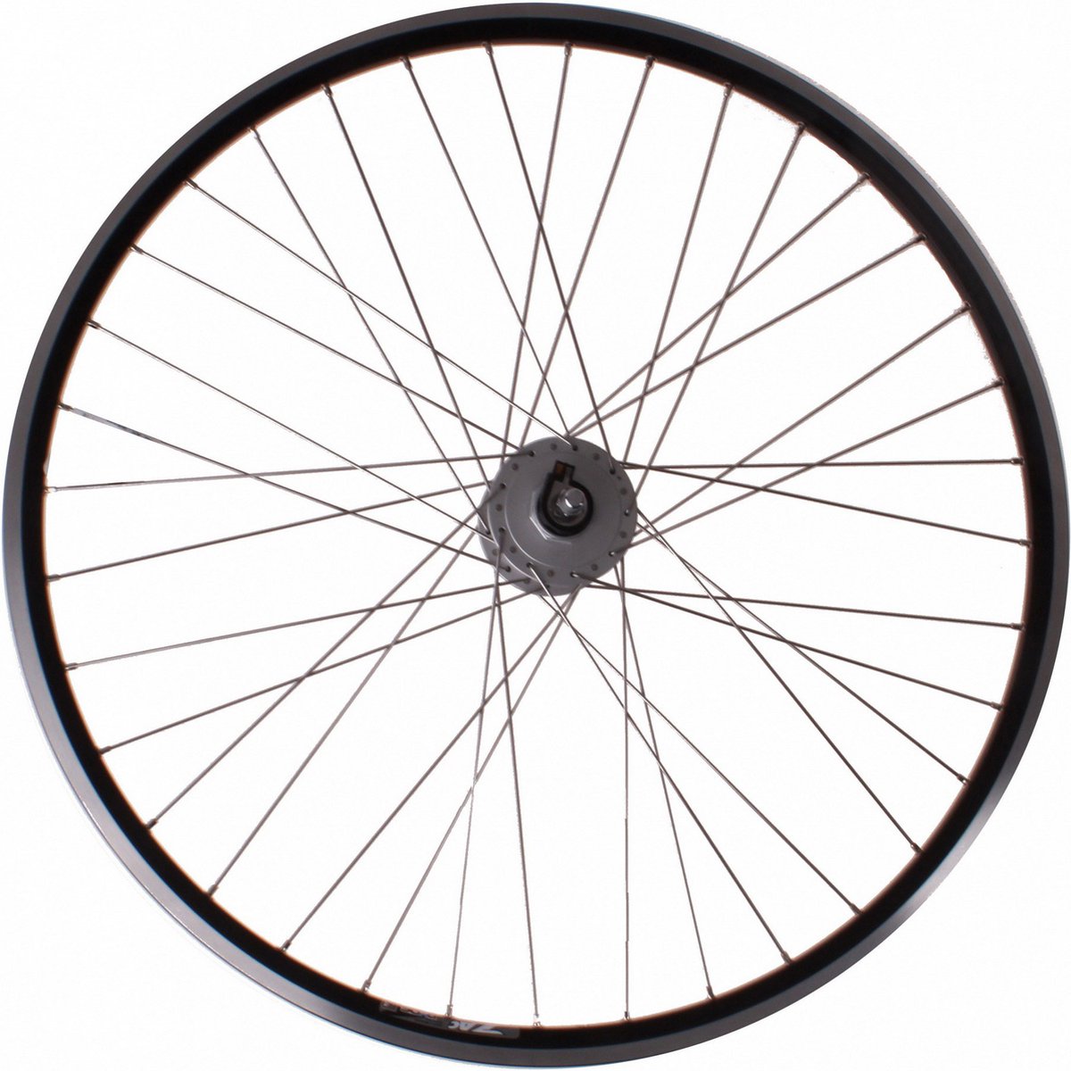 Roland Voorwiel 28 naafdyn DH3N31 ZAC2000 zwart RVS spk