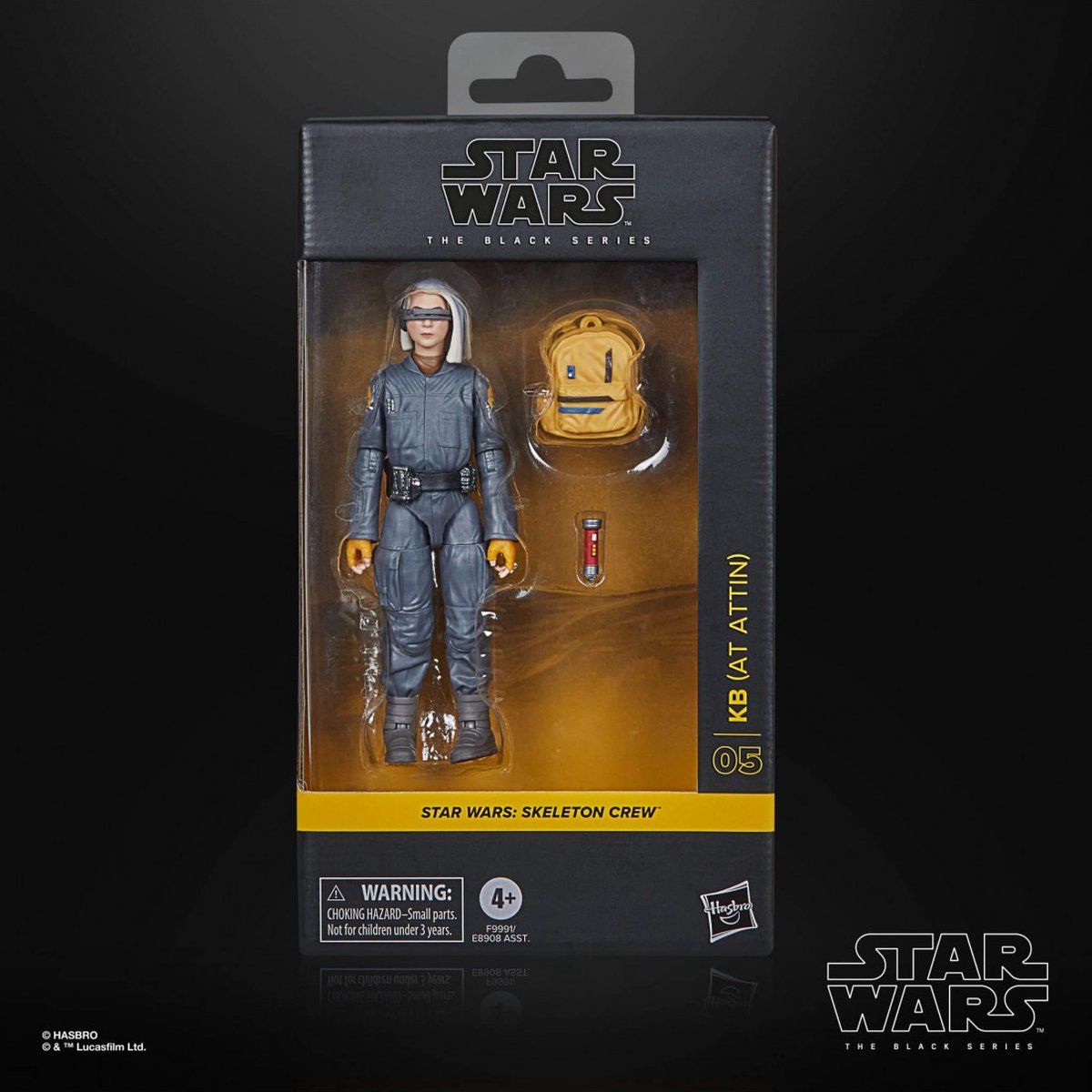 Hasbro skeleton crew - kb - figure legends series 15cm - star wars