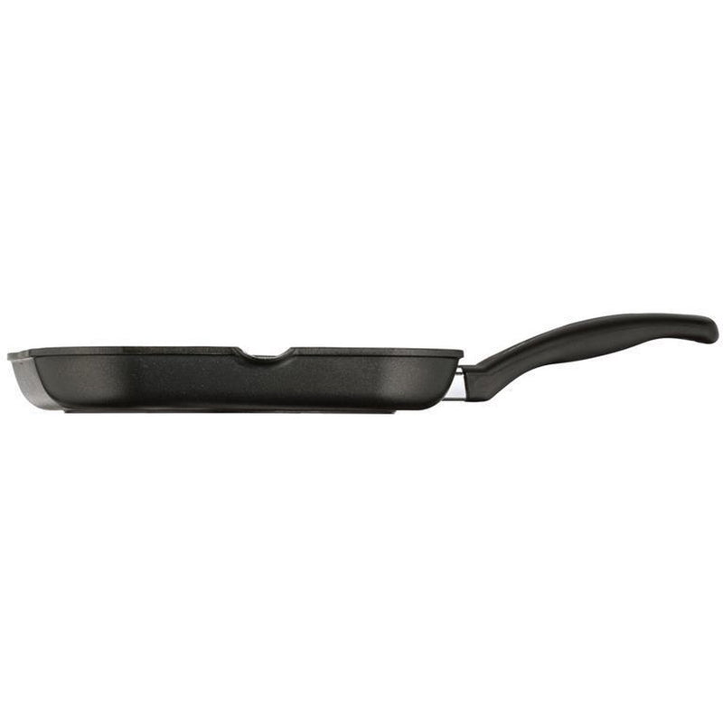 Wmf grillpan - 27 x 27 cm - niet geschikt voor inductie - rvs - antiaanbaklaag