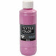 Creotime textile color dekkende textielverf - roze, 250ml