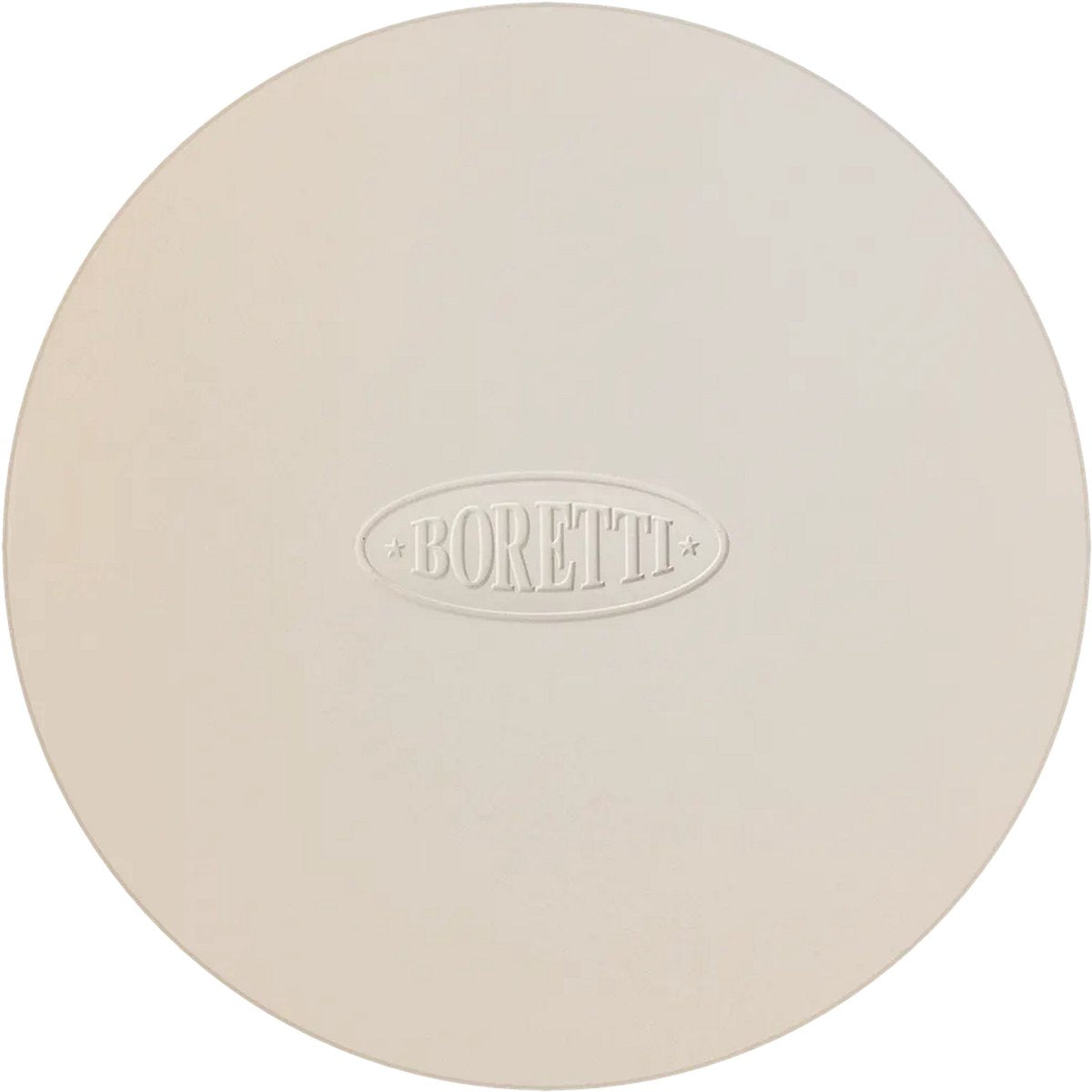 Boretti - bbq pizzasteen - 36cm rond - ceramica medium - ceramica large