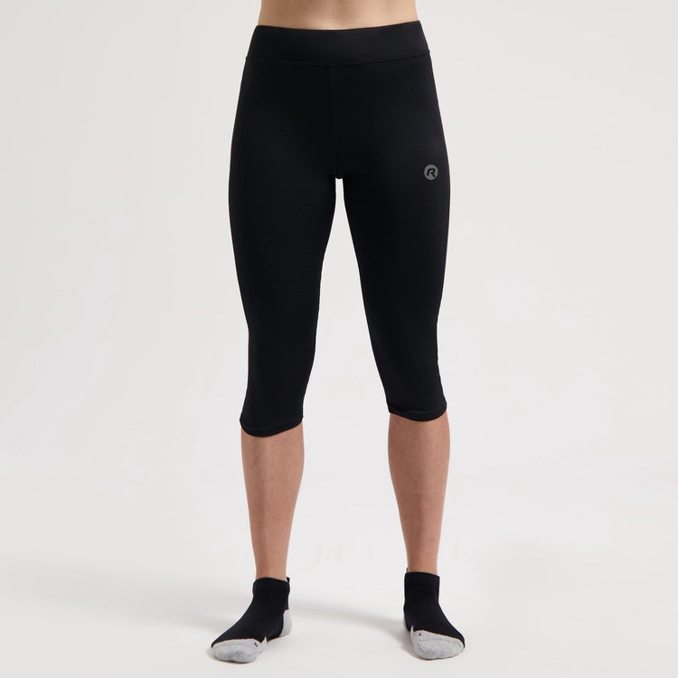 Rogelli core dames driekwart hardloopbroek - zwart