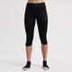 Rogelli core dames driekwart hardloopbroek - zwart