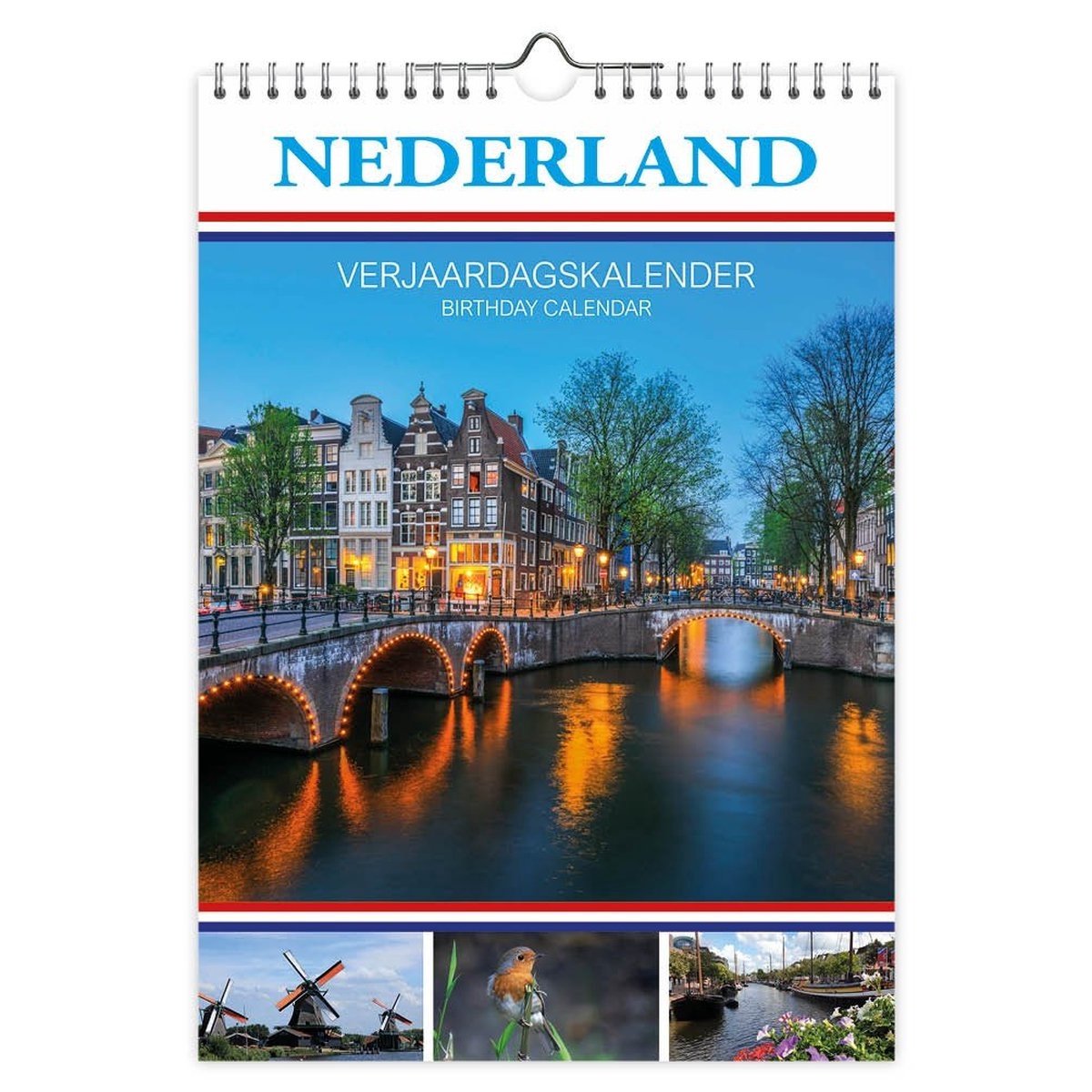 Comello nederland verjaardagskalender - a4