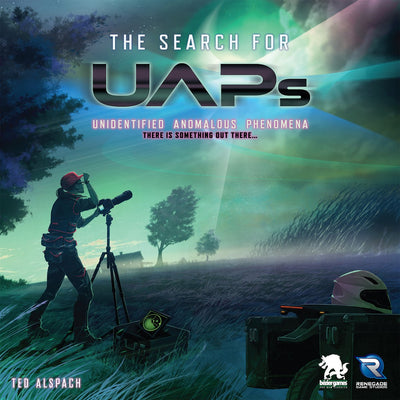 Renegade game studios the search for uaps - bordspel - engelstalig -