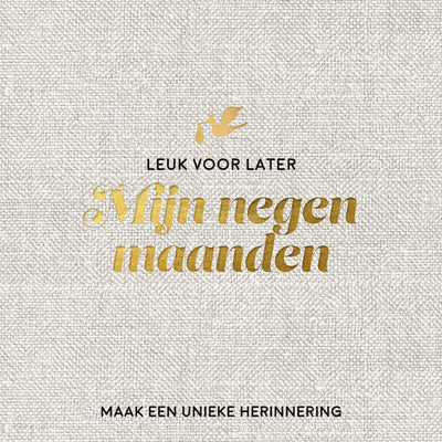 Lantaarn publishers. mijn negen maanden babyboek - maak een unieke herinnering