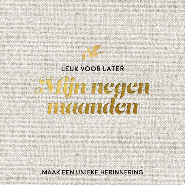 Lantaarn publishers. mijn negen maanden babyboek - maak een unieke herinnering