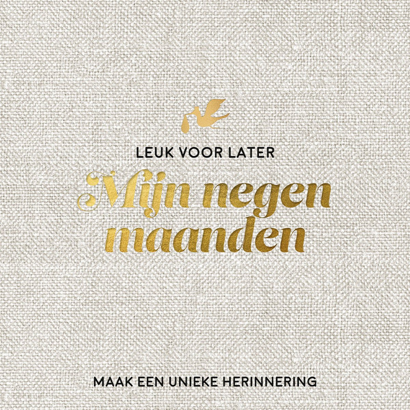 Lantaarn publishers. mijn negen maanden babyboek - maak een unieke herinnering
