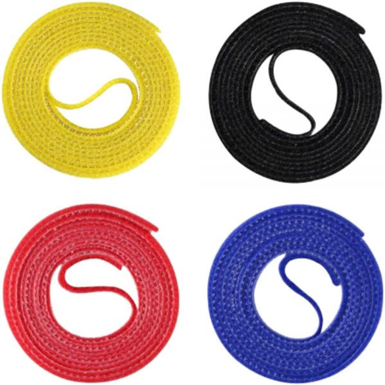 Label the cable ltc 1230 19 inch klittenband geel, zwart, rood, blauw