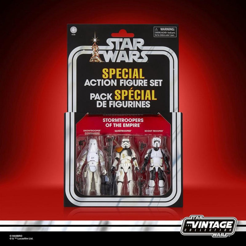 Hasbro star wars - stormtrooper of the empire - the vintage collection special action figure set - 10cm