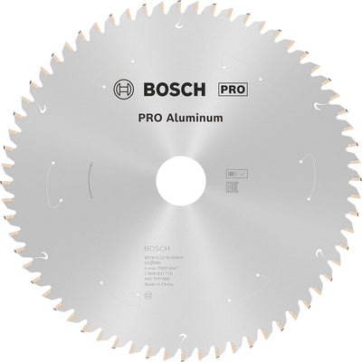 Bosch professional carbide cirkelzaagblad 216 x 30 x 2,2 mm (64 tanden) - aluminium
