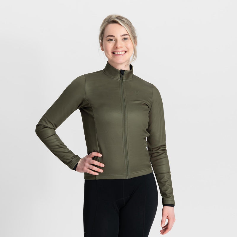 Rogelli core fietsjack winter dames - winddicht - groen - xxl