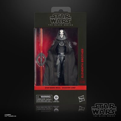 Star wars the black series eleventh brother uit : maul - shadow lord, hoogwaardige verzamelactiefiguur van 15 cm