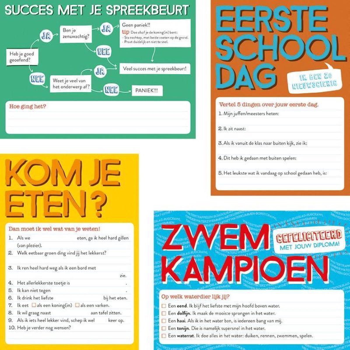 Gezinnig kletspost!