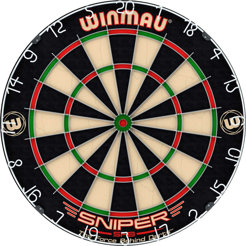 Winmau dartbord sniper set incl. dartpijlen