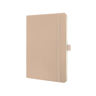 Sigel notitieboek - conceptum pure - a5 - beige - softcover - 194 pagina's - ruit - 80 grams papier - si-co332