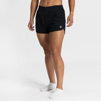 Rogelli core dames hardloopshort - zomer - achterzak met rits - zwart