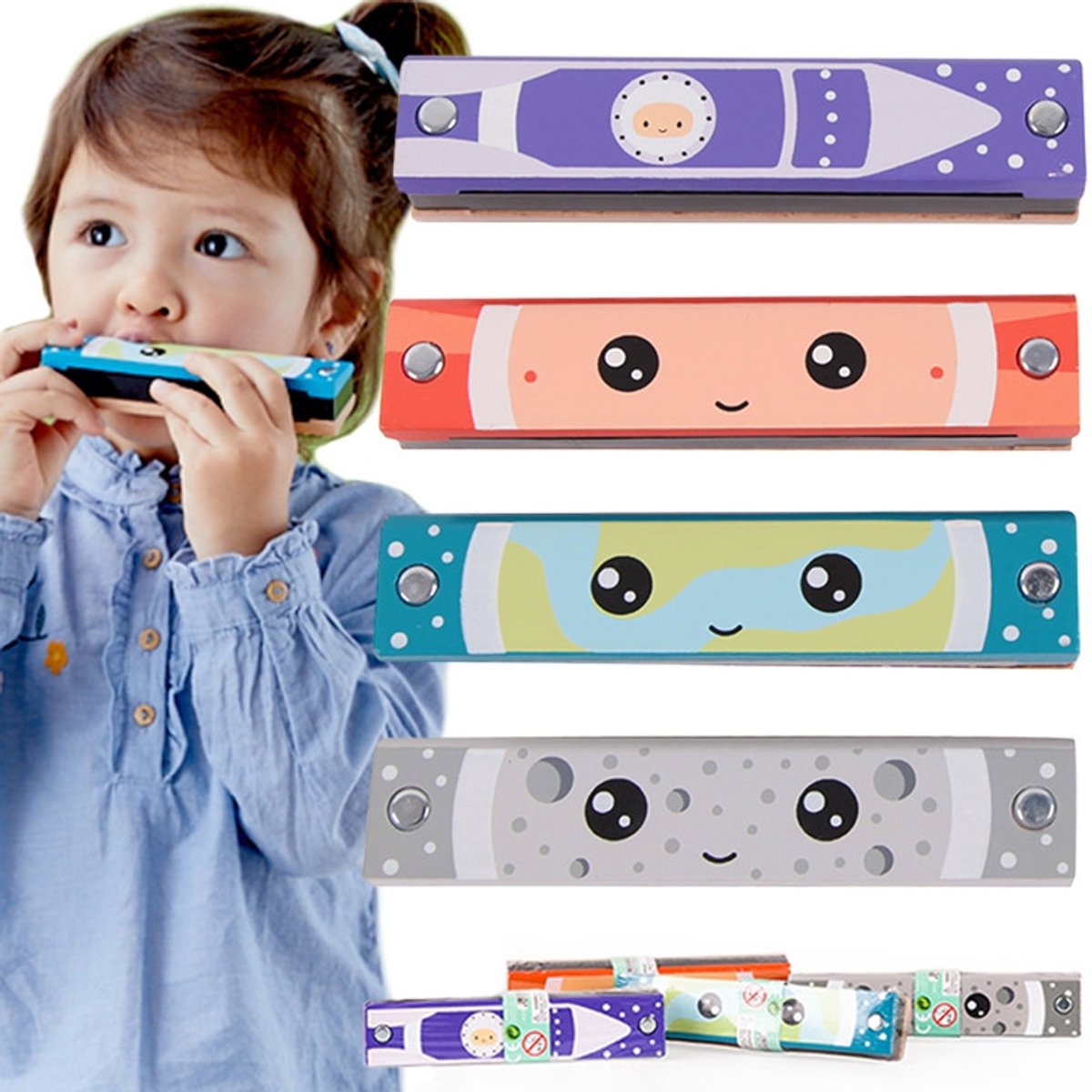 Classic world mondharmonica