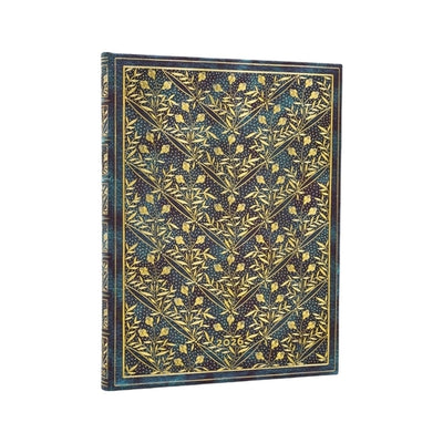 Paperblanks 2026 wildflower song ultra 12-month vertical hardcover flexi dayplanner 2026 (elastic band closure)