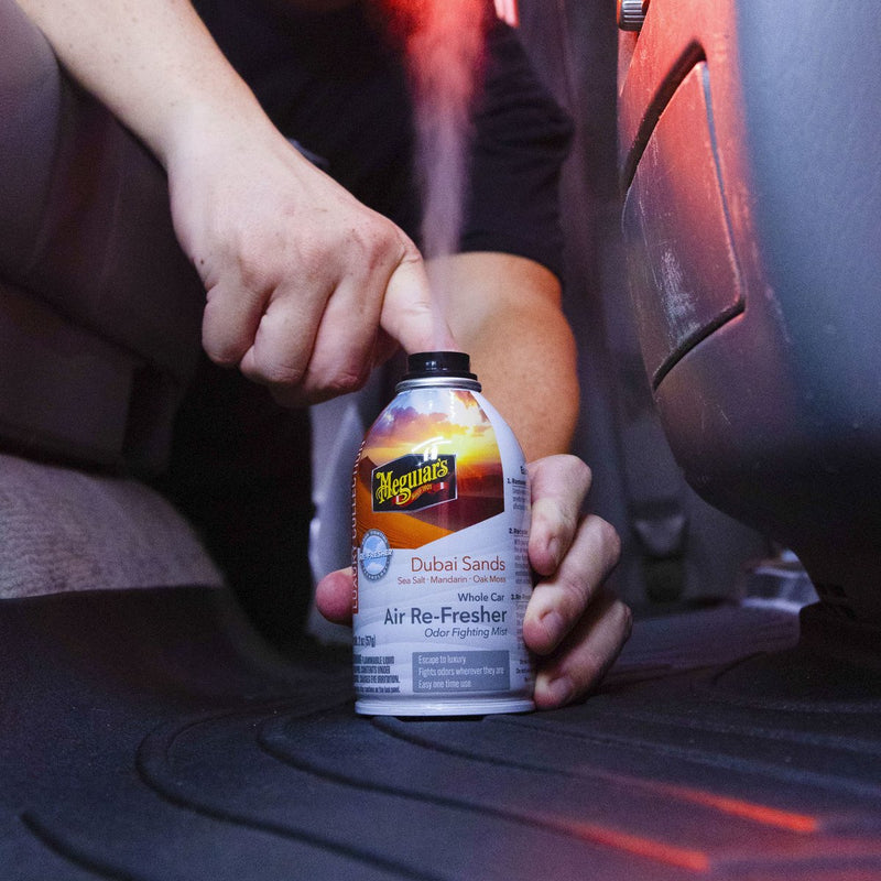 Meguiar's meguiar’s dubai sands air refresher – auto luchtverfrisser – vermindert ongewenste geuren – voor voertuiginterieur