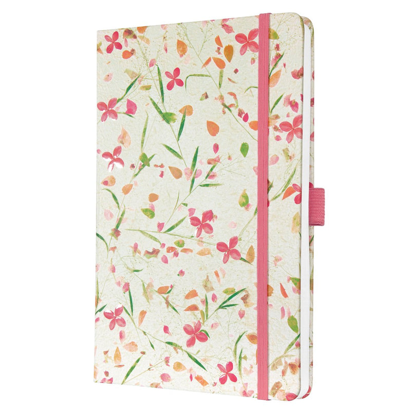 Sigel weekagenda beauty 2026 - formaat a5 - bloom pink - hardcover - si-j6307