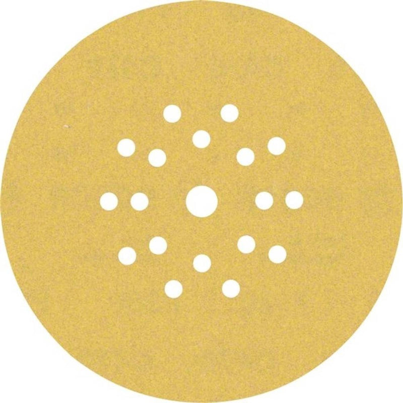 Bosch accessories 2608901674 schuurpapier voor wand- en plafondschuurmachine korrelgrootte (num) 180 (ø) 225 mm 5 stuk(