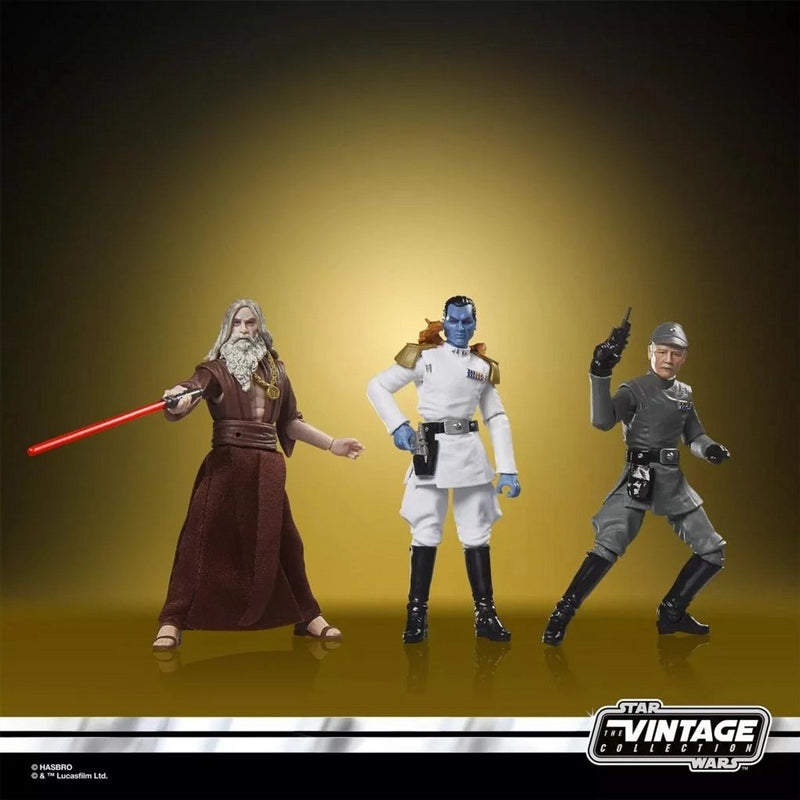 Hasbro star wars - heir to the empire - the vintage collection special action figure set - 10cm