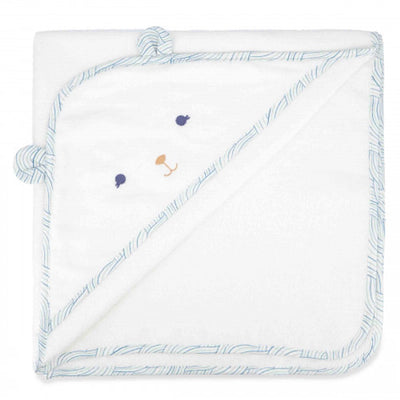 Kaloo petit calme - babygechenkset - badcape en borstel