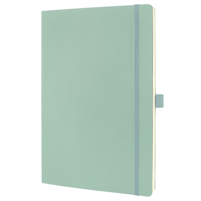 Sigel notitieboek - conceptum - a4 - mint green - softcover - lijn - 194 pagina's - 80 grams - si-co335