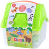 Playgo wilde avonturen kleiset - 4 kleipotjes