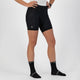 Rogelli core dames korte fietsbroek - zeem - zonder bretels - zwart