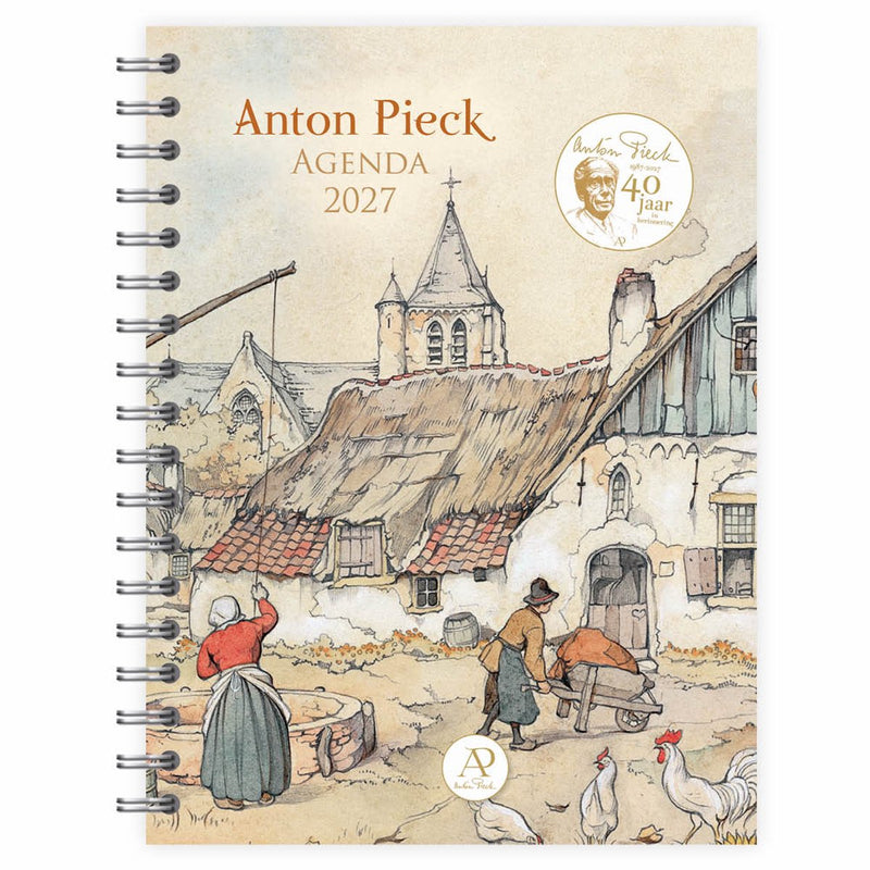 Comello anton pieck bureau-agenda boerderij 2027
