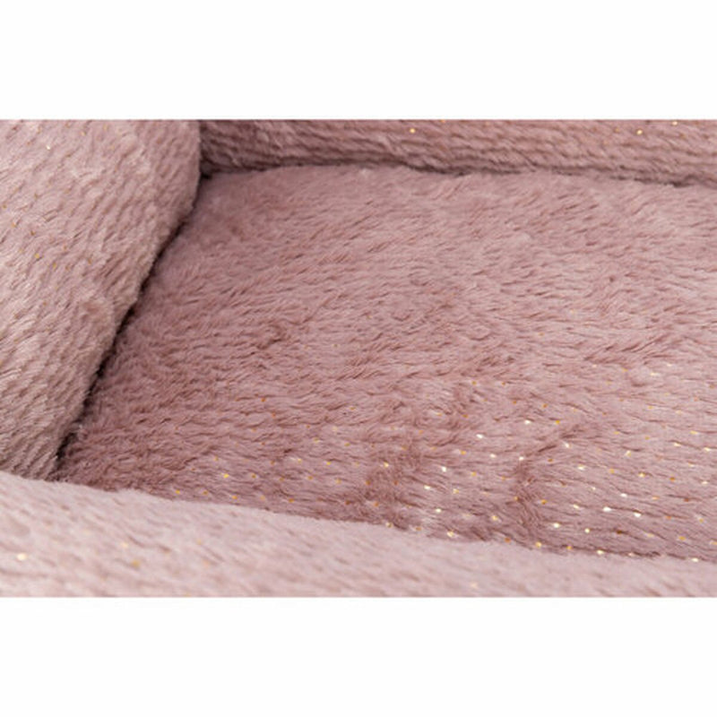 Trixie hondenbed livia soft roze 80 x 60 cm