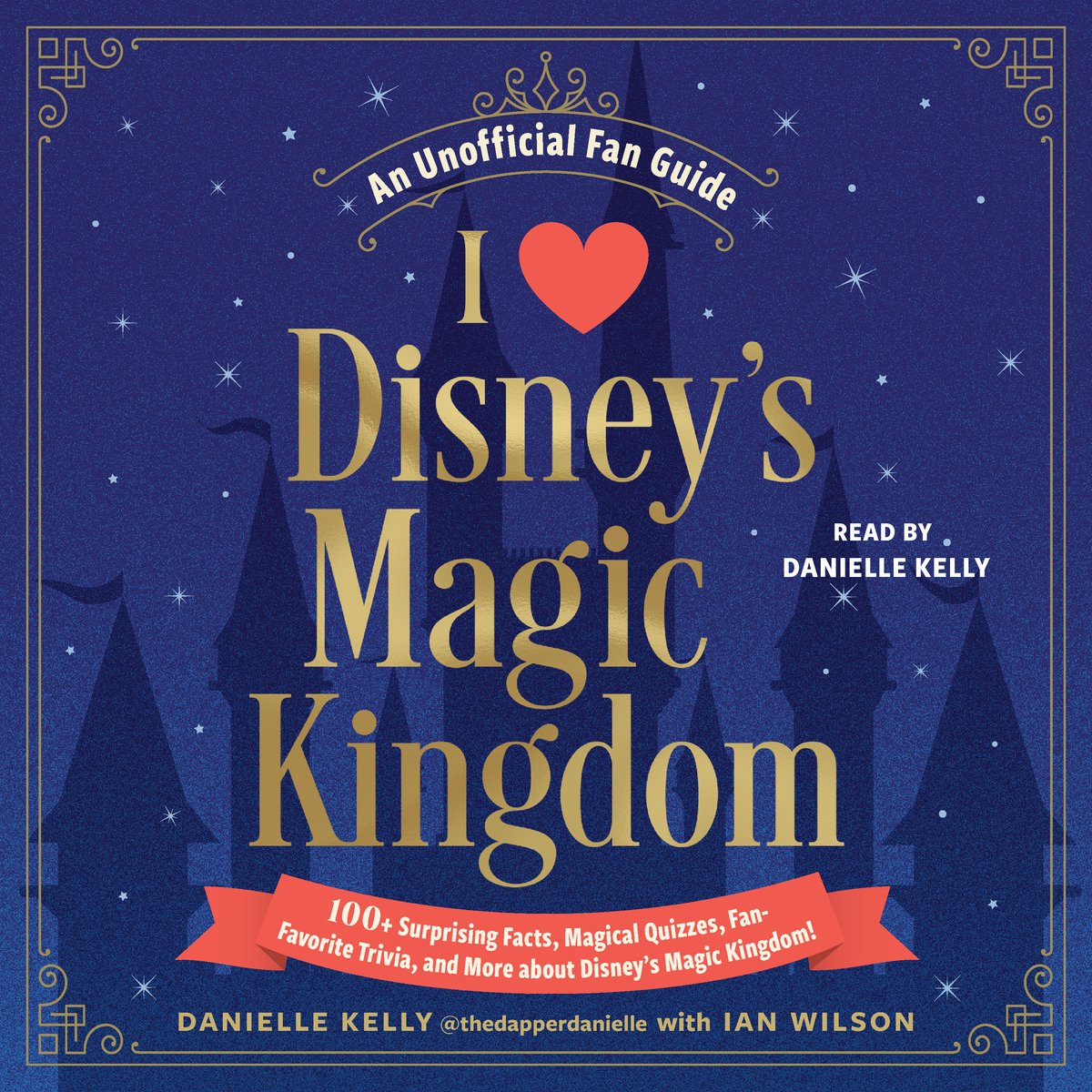Disney i love gift book series- i love 's magic kingdom