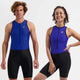 Rogelli florida dames en heren trisuit - mouwloos - zwart blauw