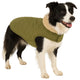 Flamingo hondenjas – bonnie – honden jas – hondenjasjes winter – hondenjas waterdicht – 50 cm – a:50cm b:38-40cm c:62-68cm – groen