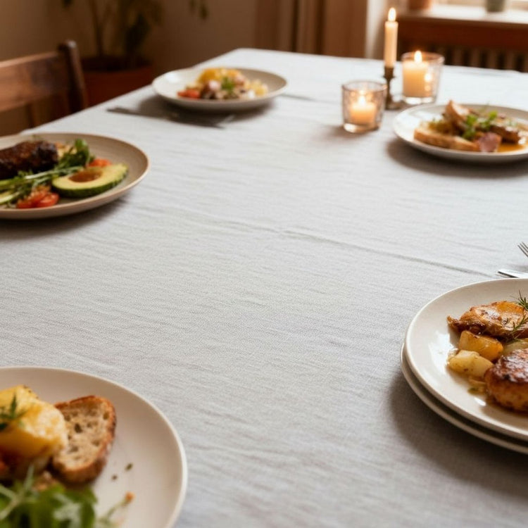 Arti casa table cloth grey