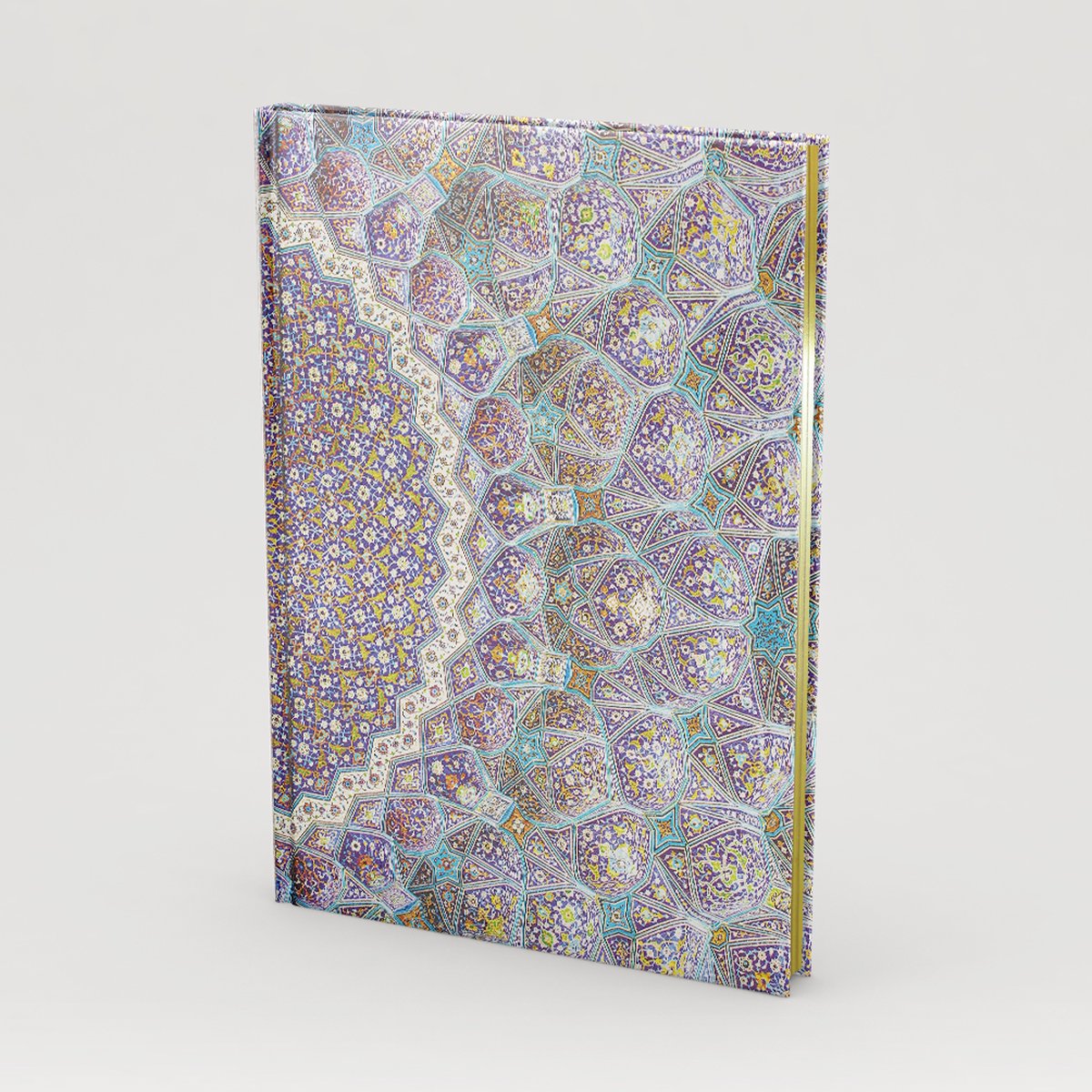 Peter pauper oversize notitieboek - persian mosaic - 18x23 cm