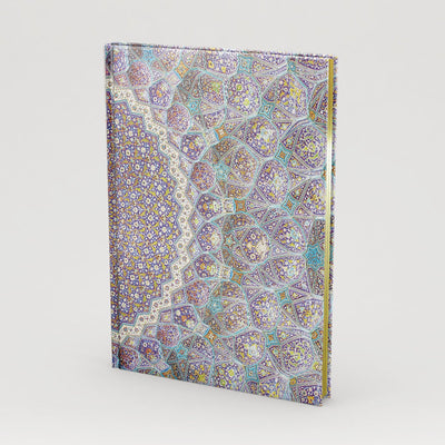 Peter pauper oversize notitieboek - persian mosaic - 18x23 cm